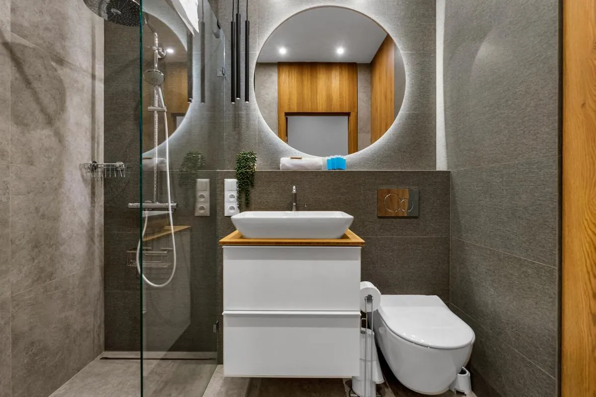 Image 2 of Lotnisko Chopina Modern Apartment