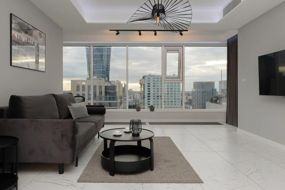 Image of Luxurious Unique Tower Apartment with City Skyline by Renters Prestige