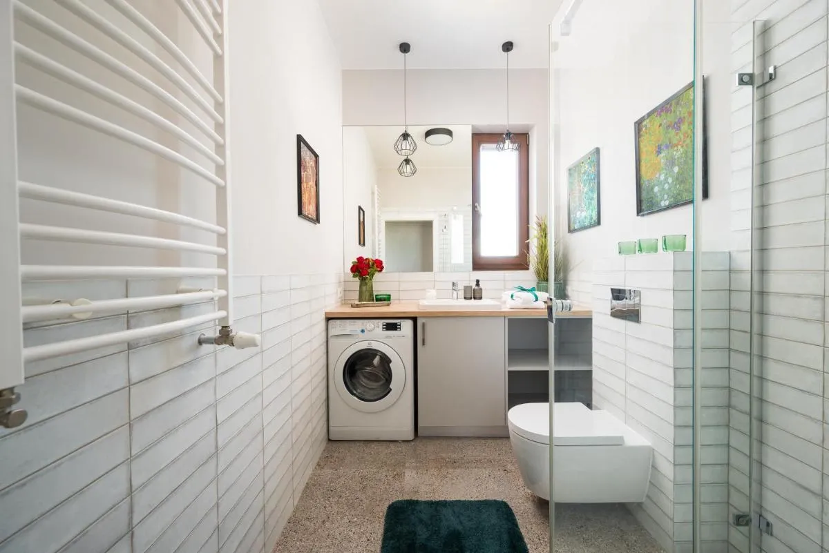Image 6 of Luxury 2-bedroom Apartament Warsaw Skyline 15m terrace, garage, gym & only 500 m to METRO