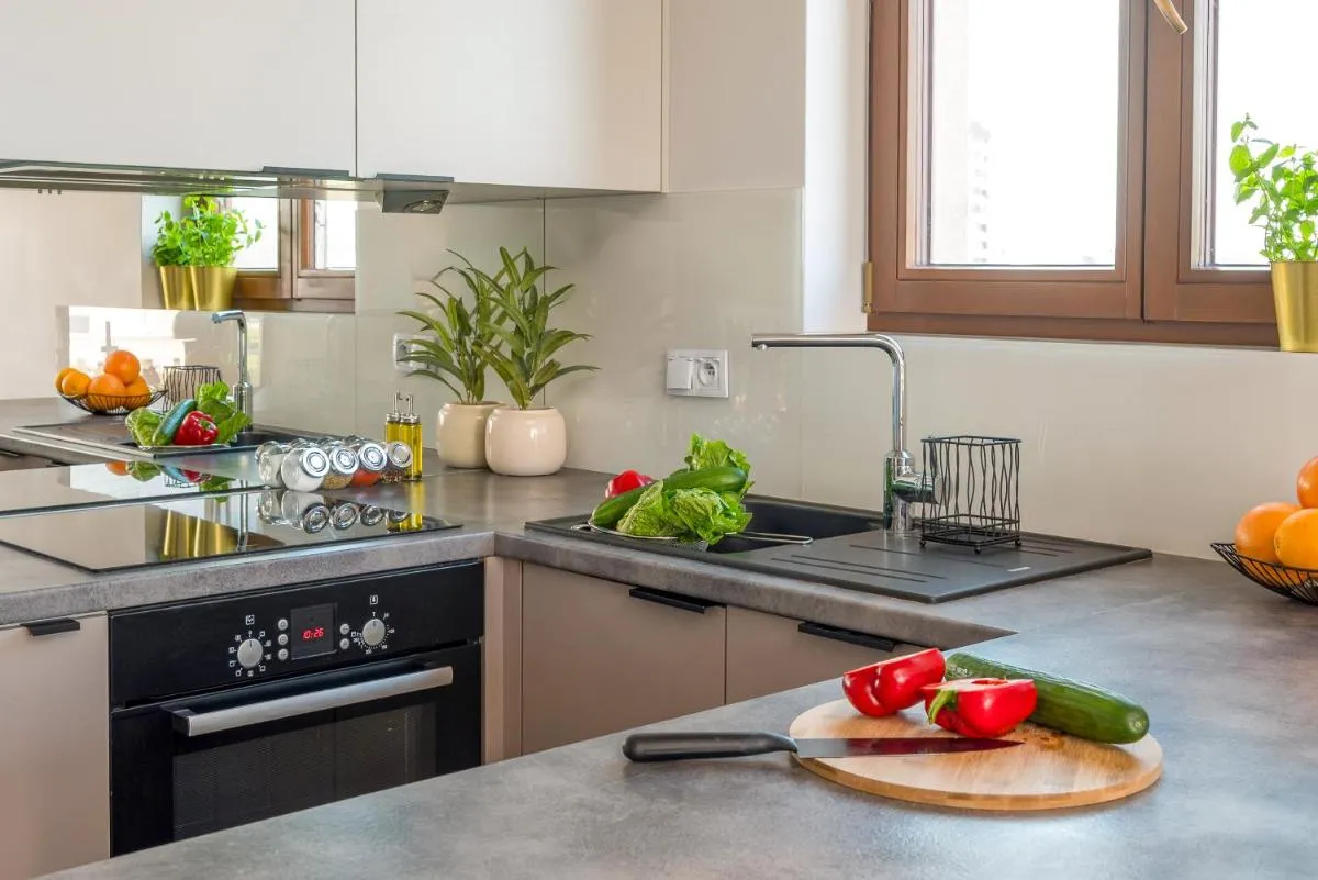 Image 5 of Luxury 2-bedroom Apartament Warsaw Skyline 15m terrace, garage, gym & only 500 m to METRO