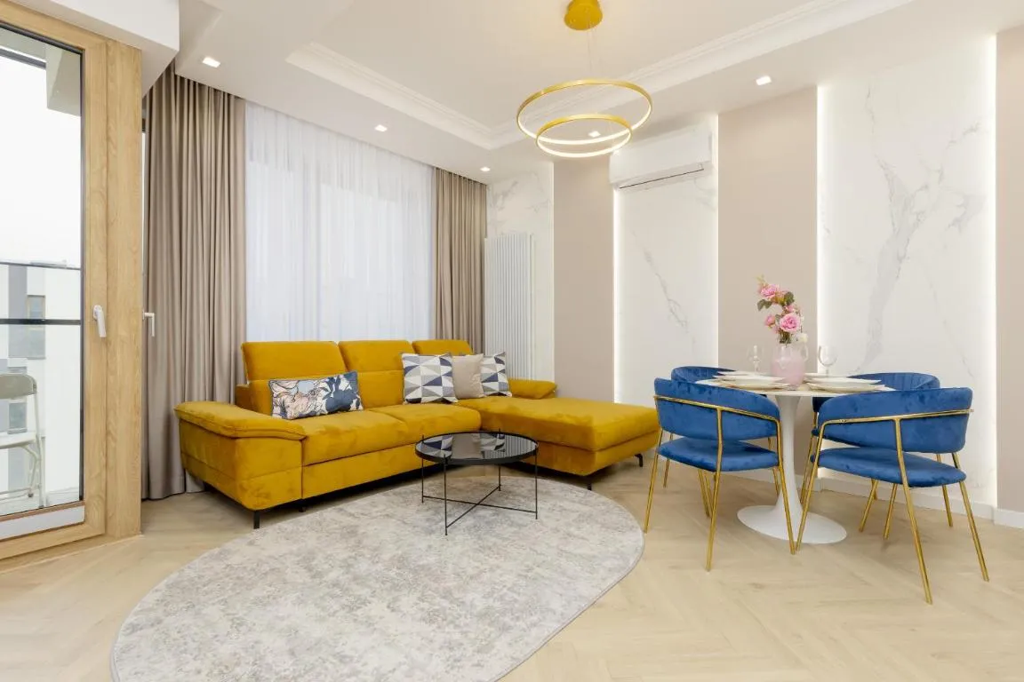 Image of Luxury Apartment Wynalazek in Mokotów by Renters Prestige
