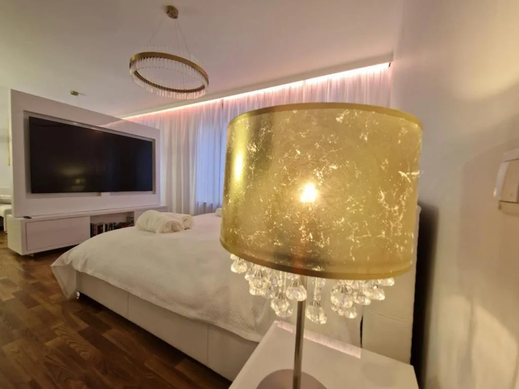 Image of Luxury Princessa Apartment & garage & cable tv channels