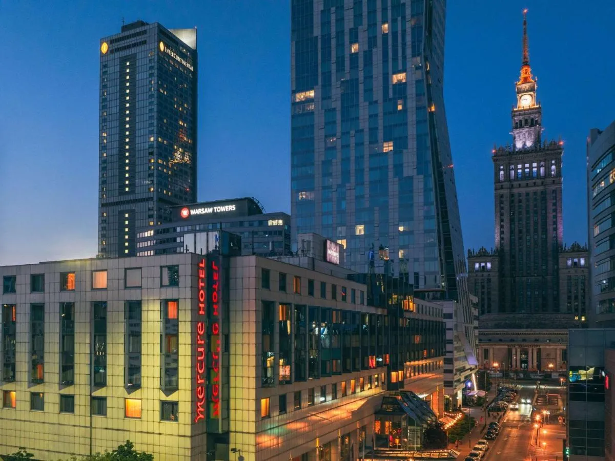 Image 3 of Mercure Warszawa Centrum