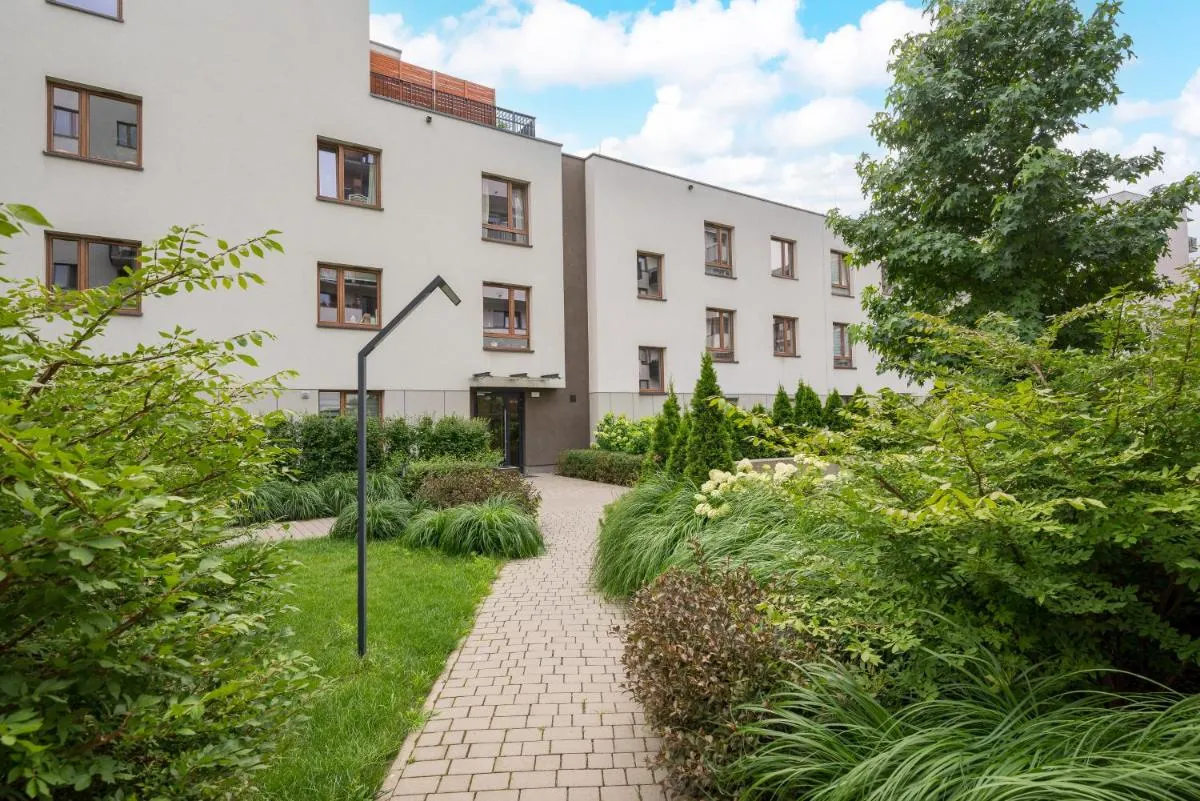 Image 5 of Metro Bemowo Apartment with Garden