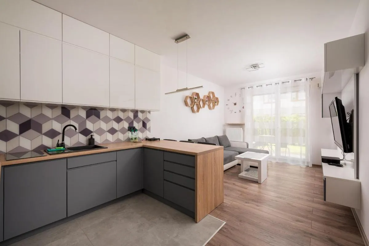 Image 3 of Metro Bemowo Apartment with Garden