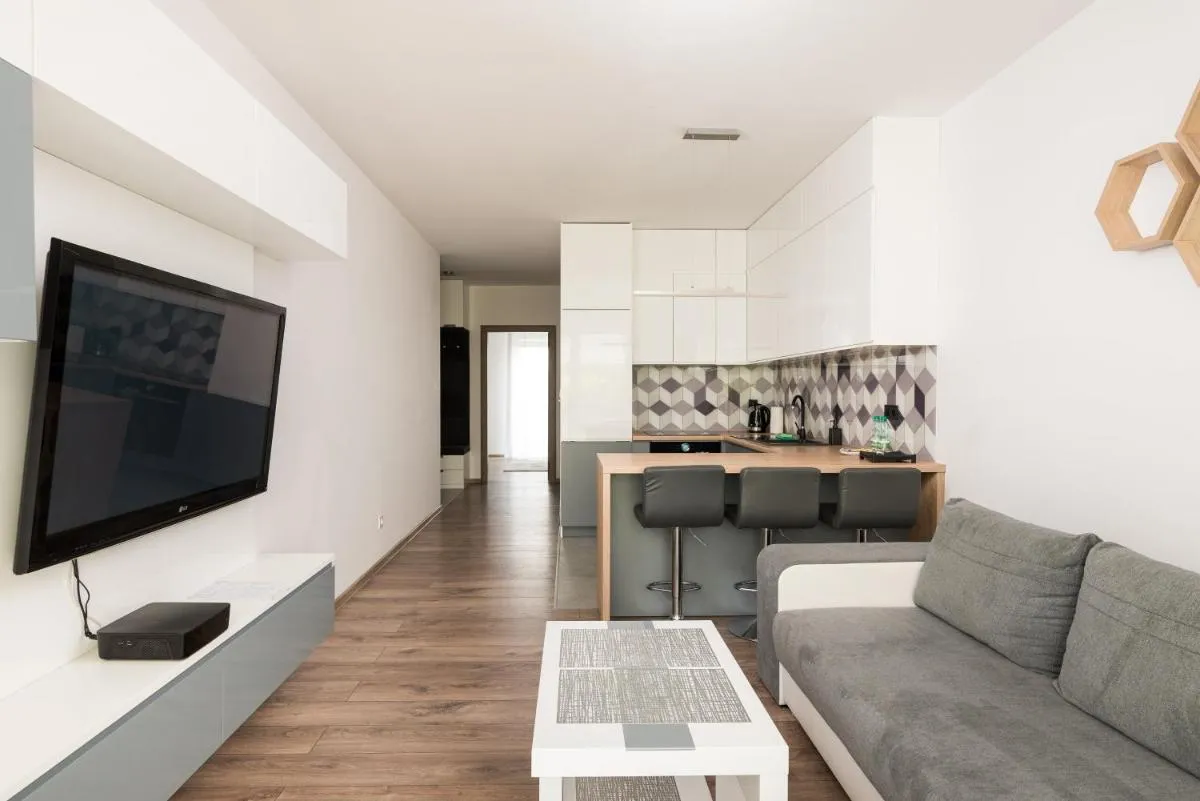 Image 4 of Metro Bemowo Apartment with Garden