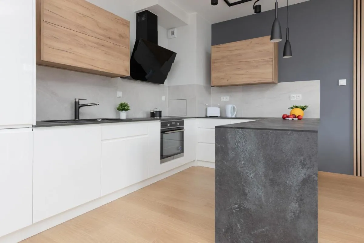 Image 5 of Metro Kondratowicza Warsaw Apartment with Parking by Noclegi Renters