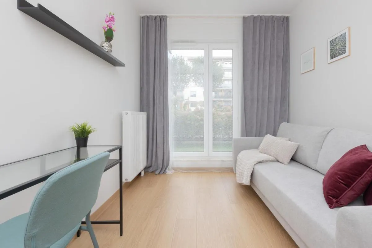Image 4 of Metro Kondratowicza Warsaw Apartment with Parking by Noclegi Renters