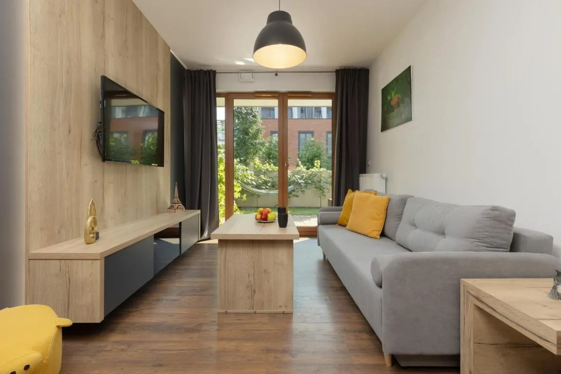 Image of Modern Apartment Home Cinema Experience by Noclegi Renters