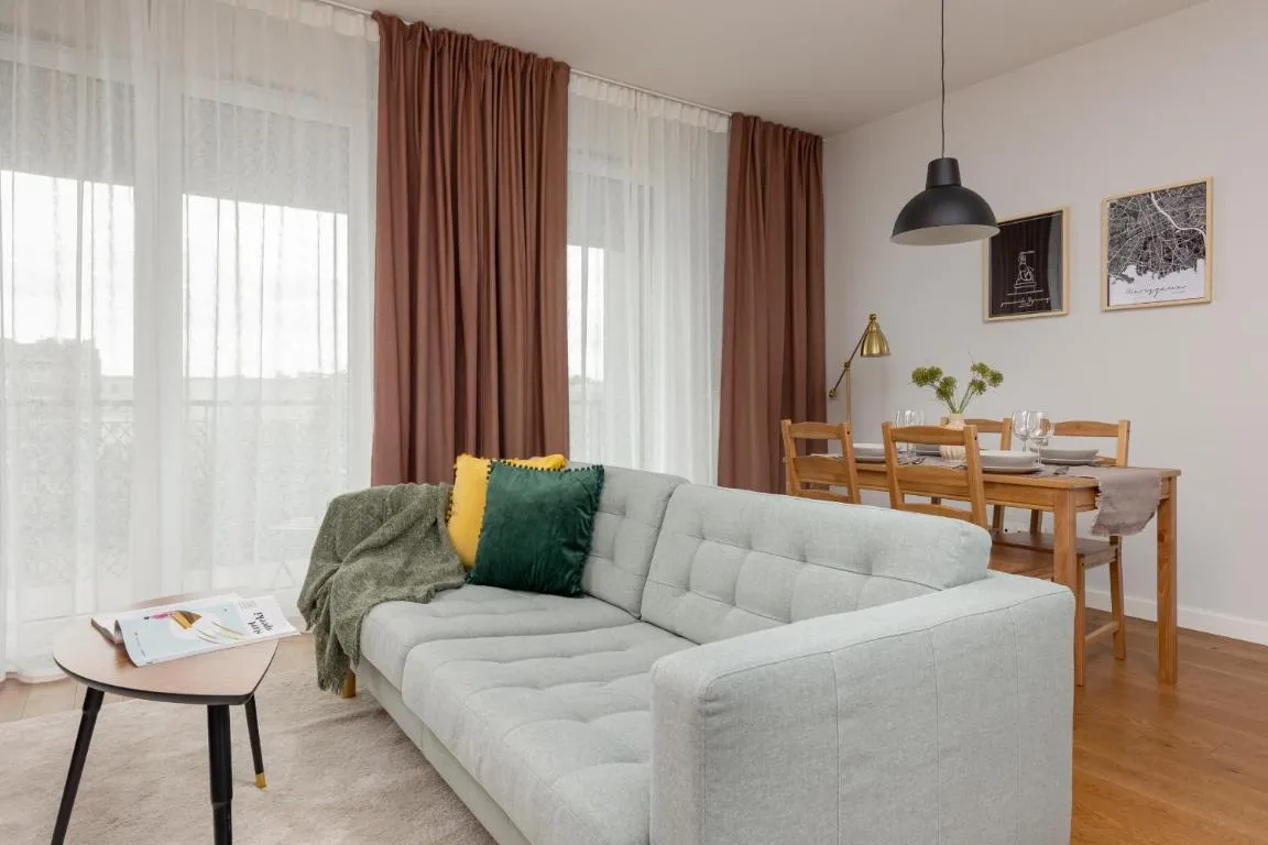 Image of Modern Apartment Stalowa 2 bedrooms & Parking by Noclegi Renters
