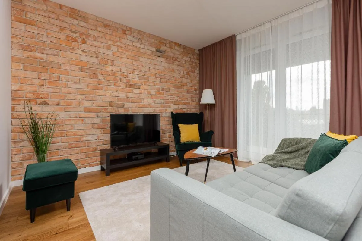 Image 2 of Modern Apartment Stalowa 2 bedrooms & Parking by Noclegi Renters