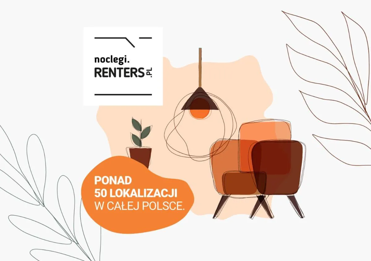 Image 1 of Modern Apartment Stalowa 2 bedrooms & Parking by Noclegi Renters