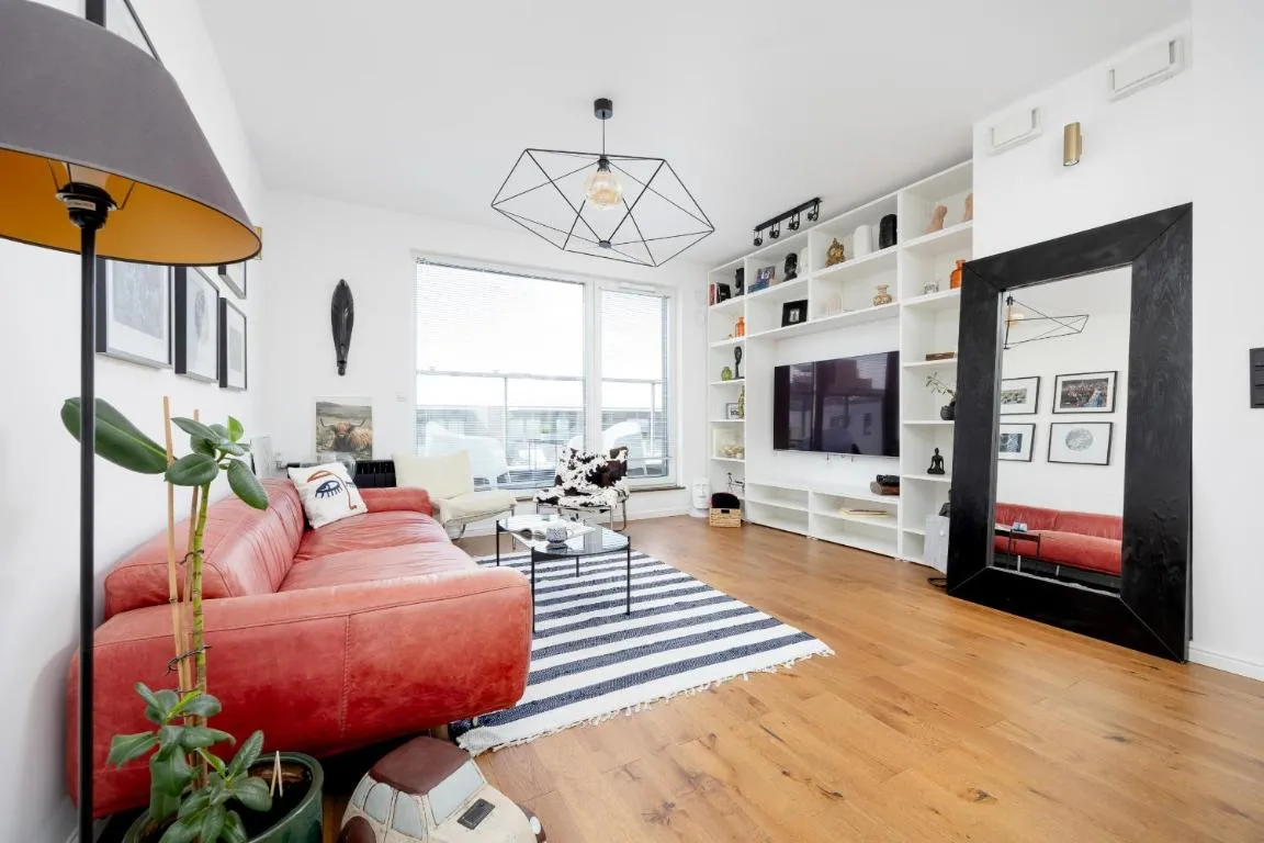 Image of Modern & Stylish Apartment with Balcony Warsaw by Noclegi Renters