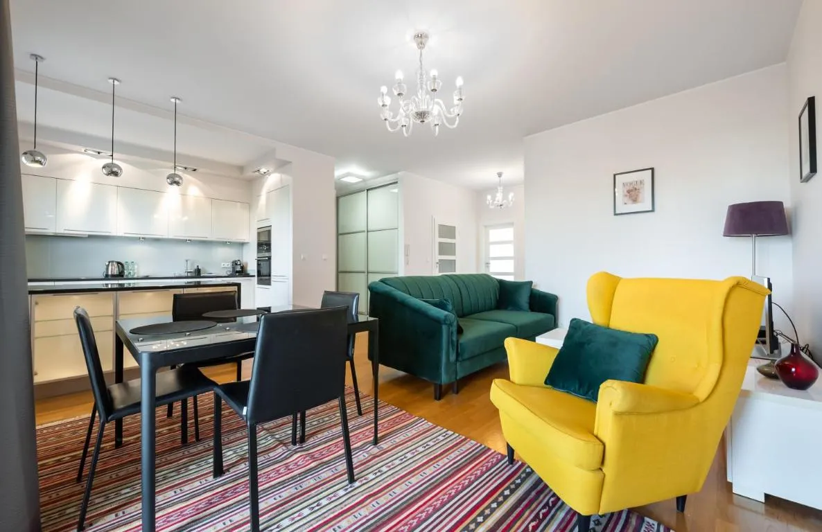 Image of Mokotów 2-Bedroom Premium Apartment