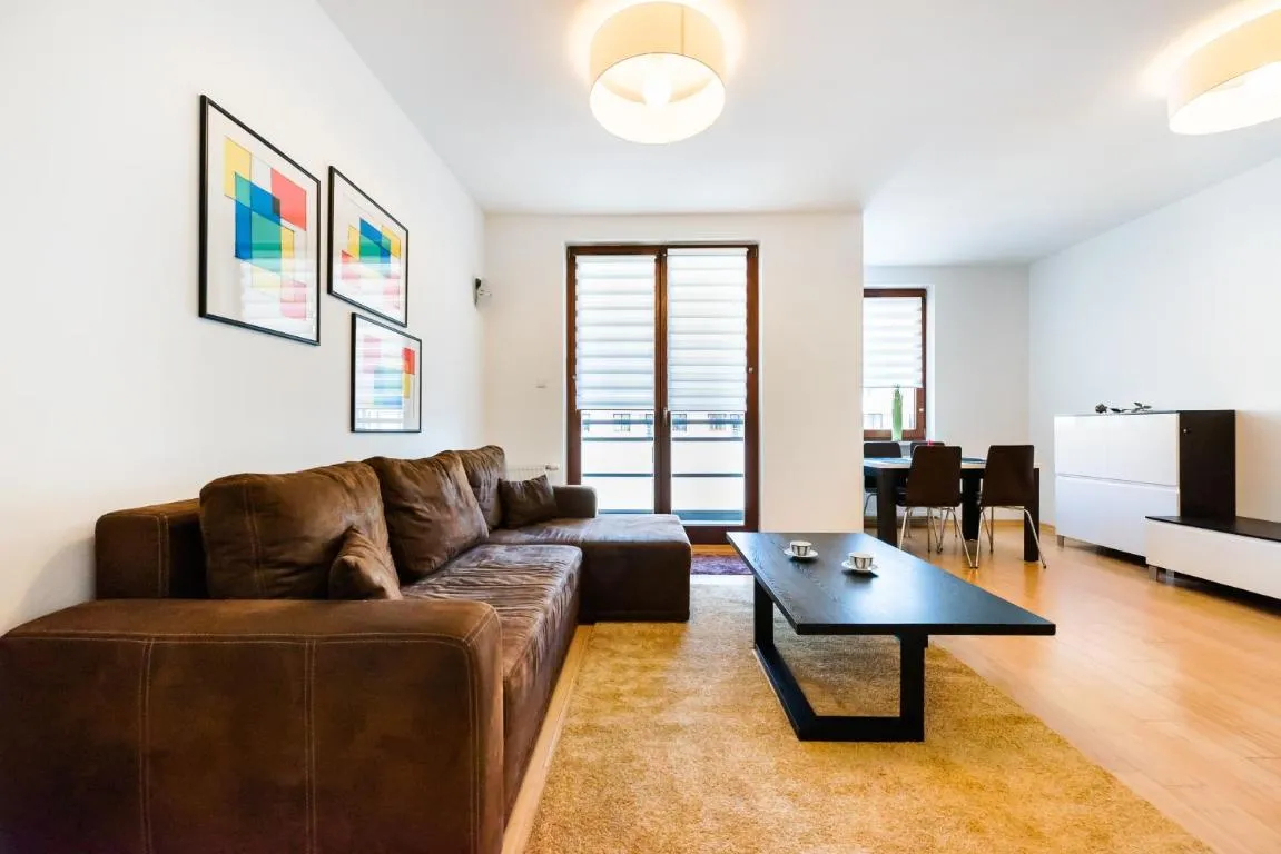 Image of Mokotów Sunlight Apartment