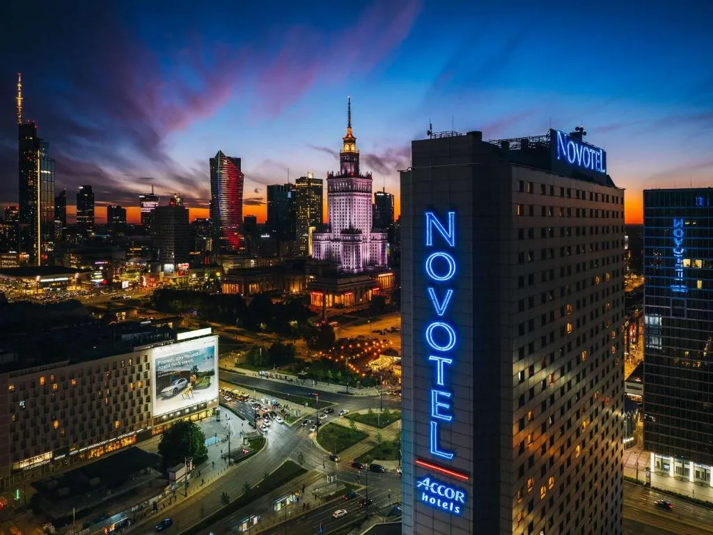Image of Novotel Warszawa Centrum