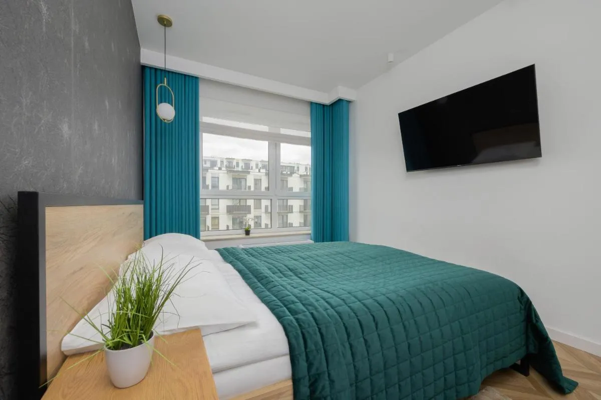 Image 2 of Nowoczesny Apartament z balkonem i miejscem parkingowym Warszawa Ursus by Rent like home