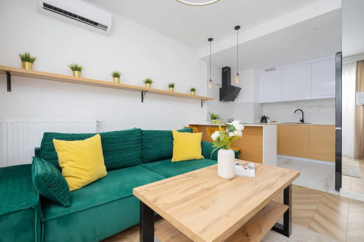 Image 3 of Nowoczesny Apartament z balkonem i miejscem parkingowym Warszawa Ursus by Rent like home