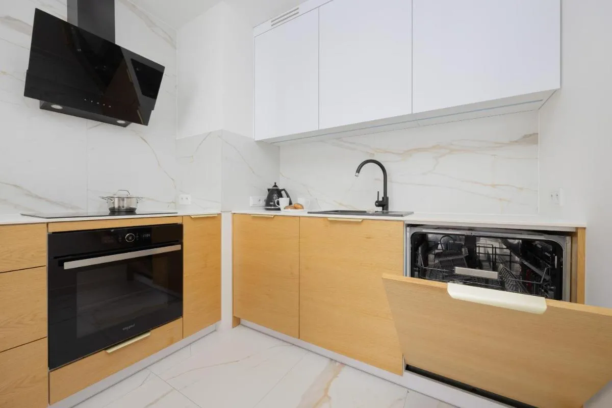 Image 4 of Nowoczesny Apartament z balkonem i miejscem parkingowym Warszawa Ursus by Rent like home