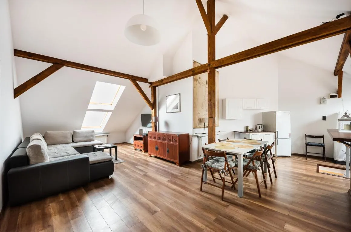 Image of Plac Narutowicza Two-Level Apartment
