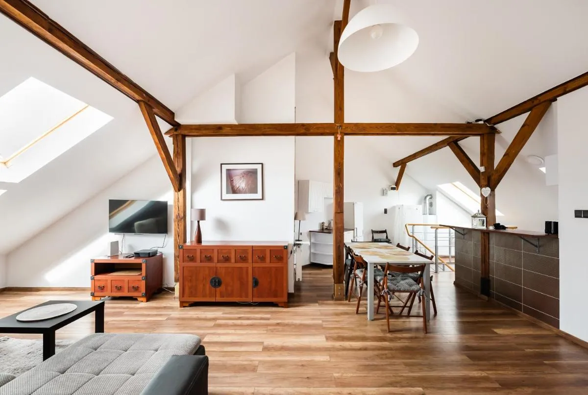 Image 3 of Plac Narutowicza Two-Level Apartment