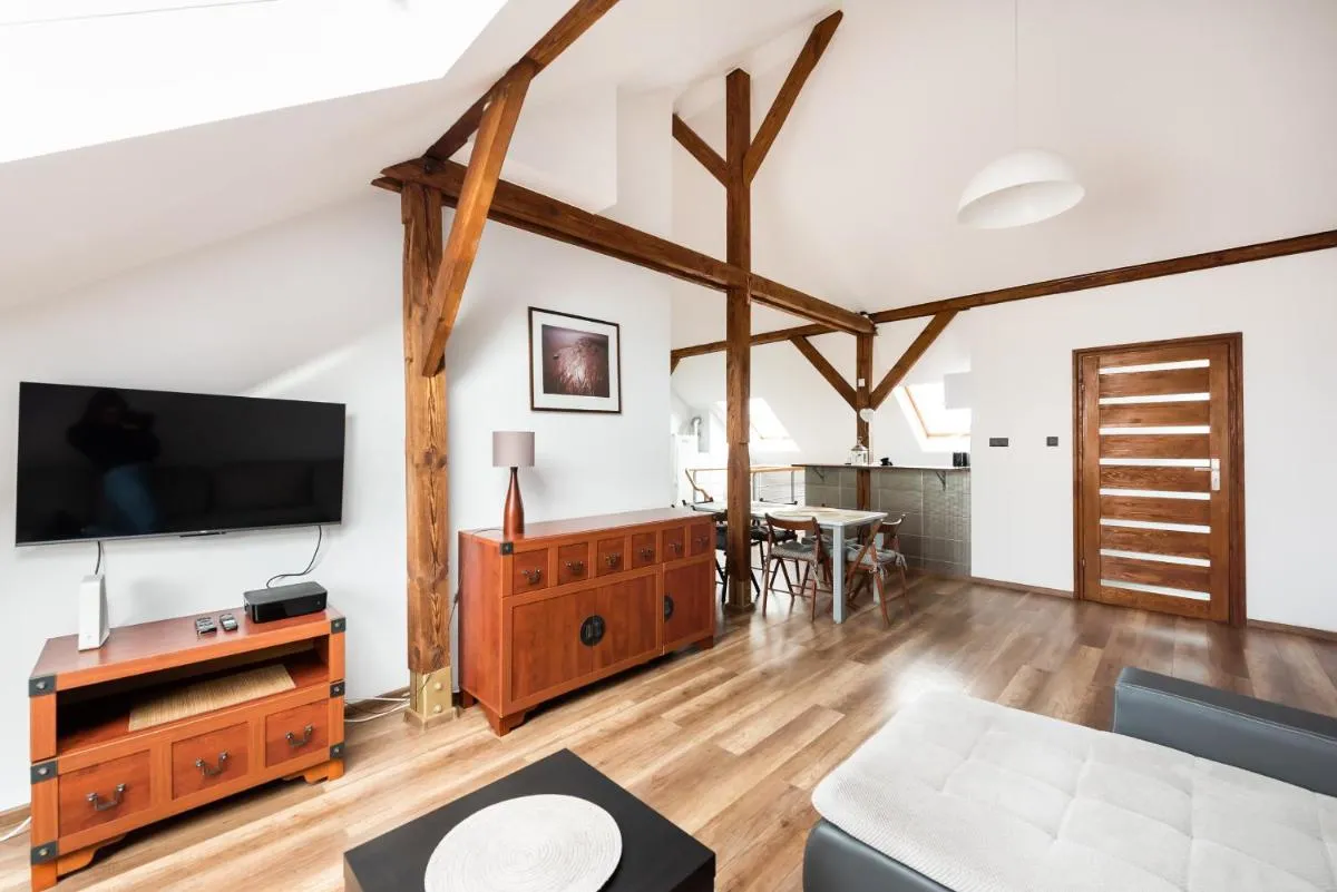 Image 4 of Plac Narutowicza Two-Level Apartment