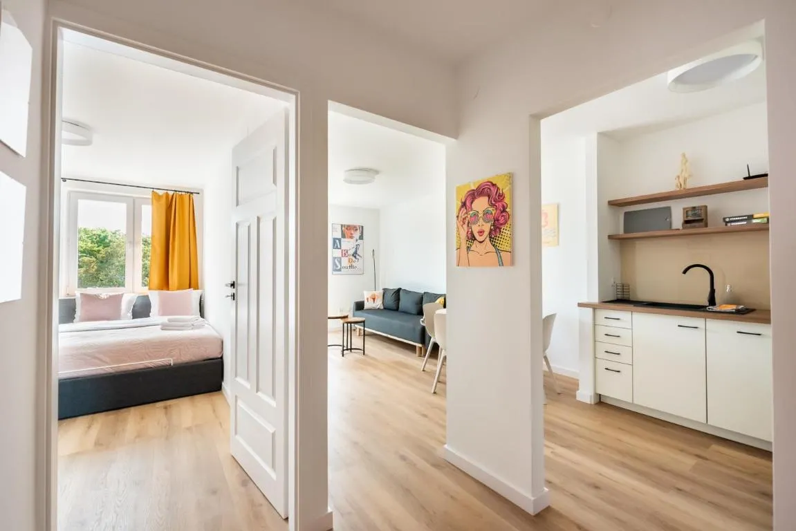 Image of Powiśle Comfy Apartment