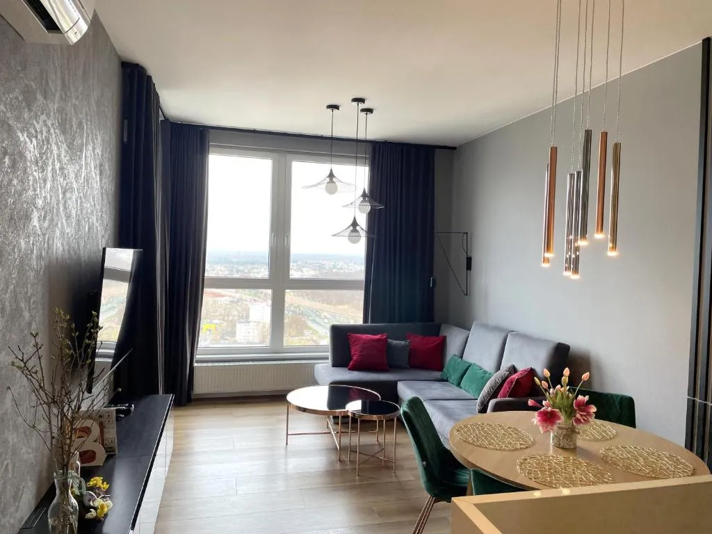 Image of Praga 23rd Floor High-Class Apartment