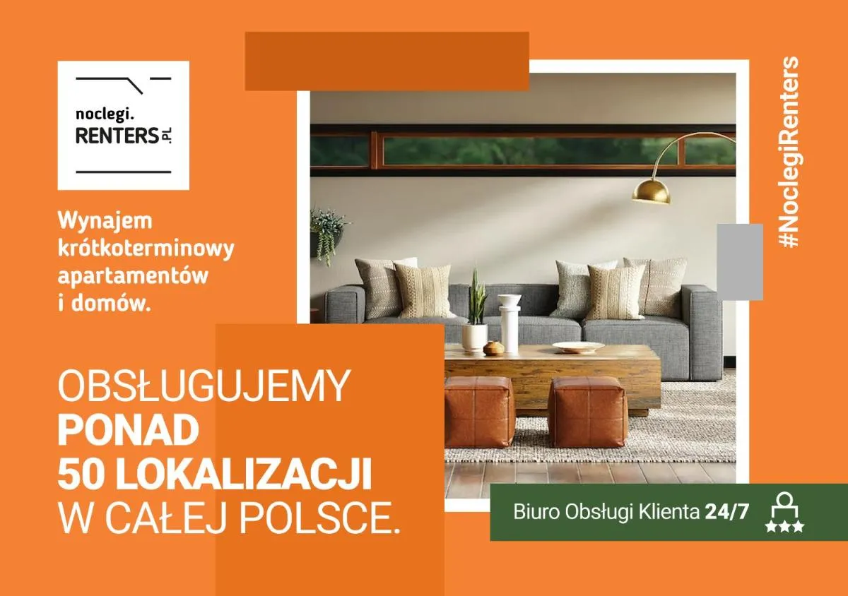 Image 1 of Praga Apartment Łukowska by Noclegi Renters
