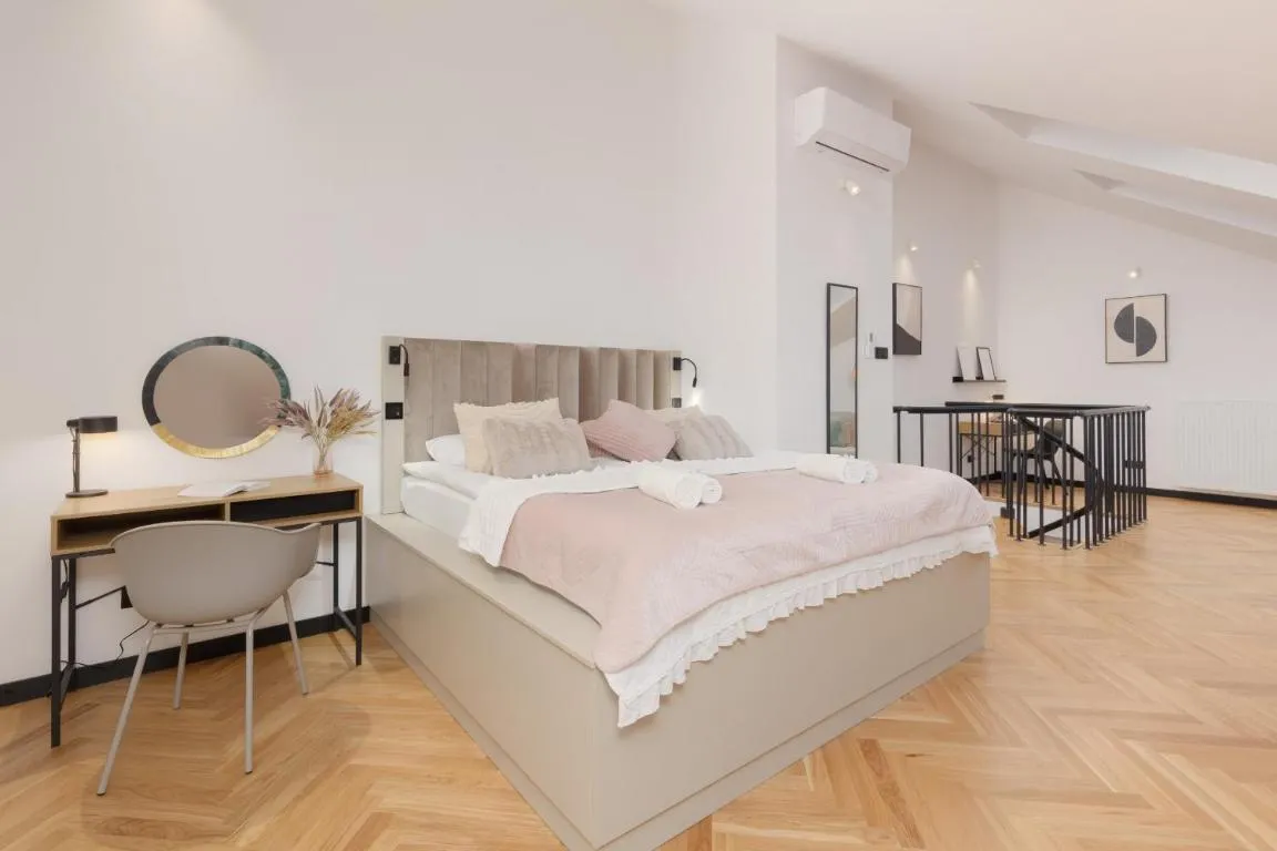 Image of Praga Duplex Apartment Premium Warsaw by Noclegi Renters