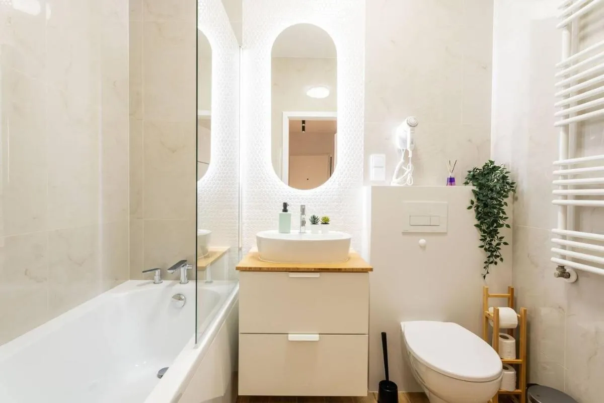 Image 1 of Premium Green Tea Apartment Herbu Oksza