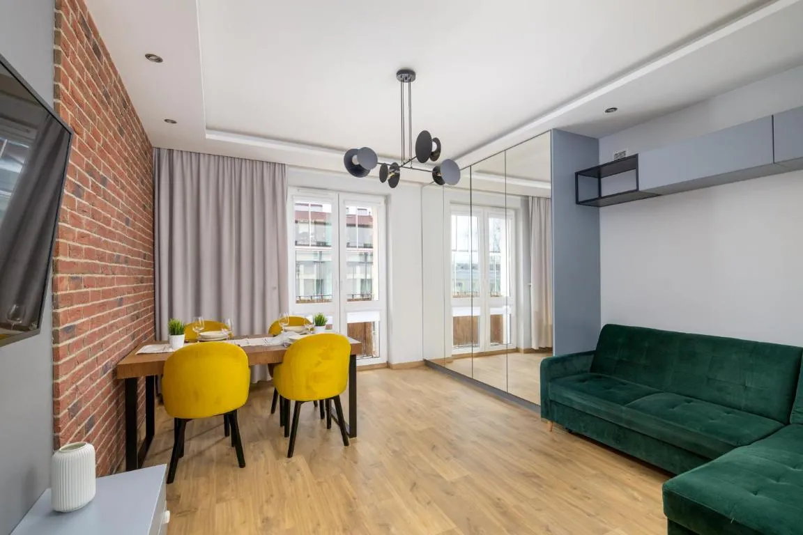 Image of Quiet Apartment in the Center near Koszyki WWA66
