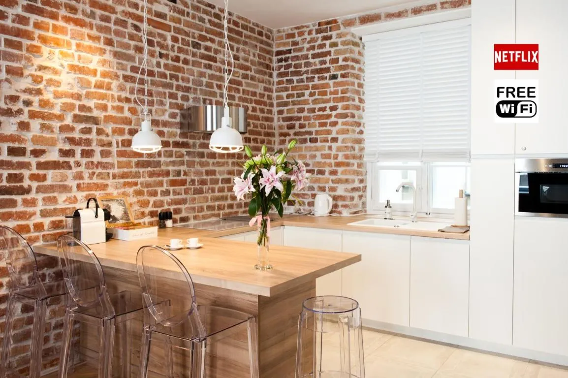 Image of Red Brick Old Town Apartment