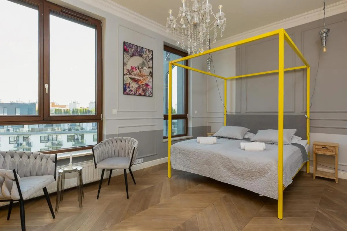 Image 1 of Royal Garden Apartment in Wilanow by Renters Prestige