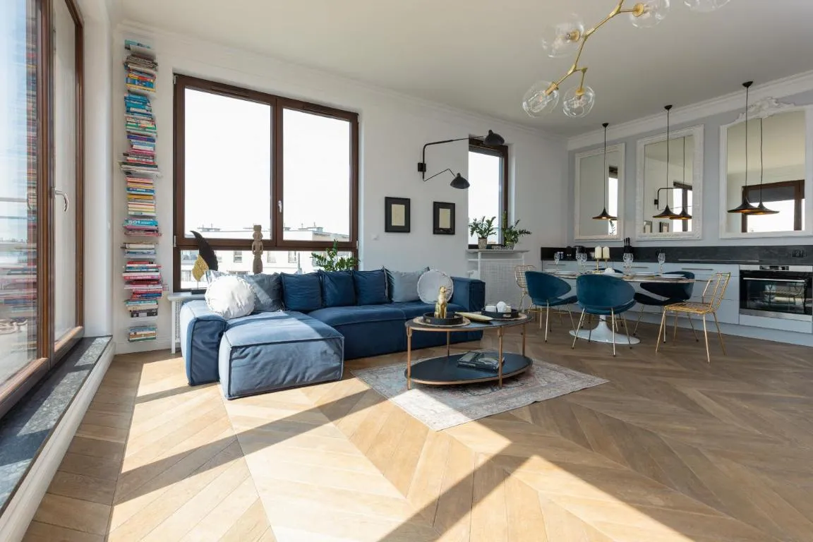 Image of Royal Garden Apartment in Wilanow by Renters Prestige