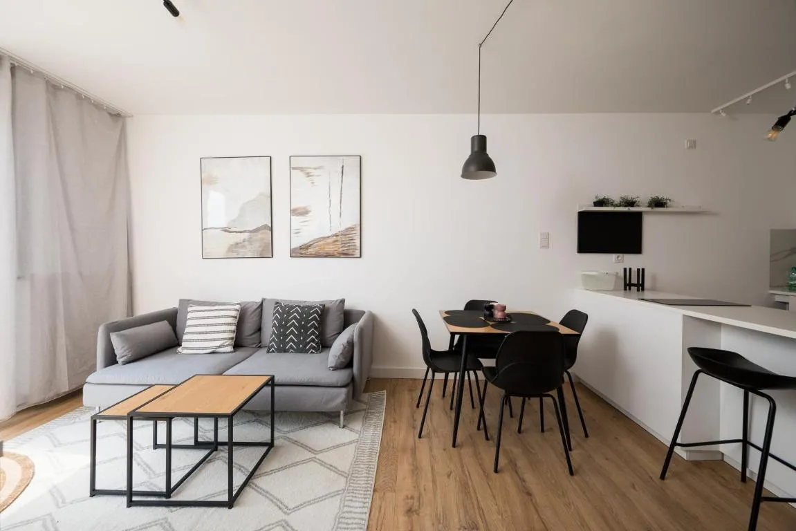 Image of Sage Green Stylish Apartment