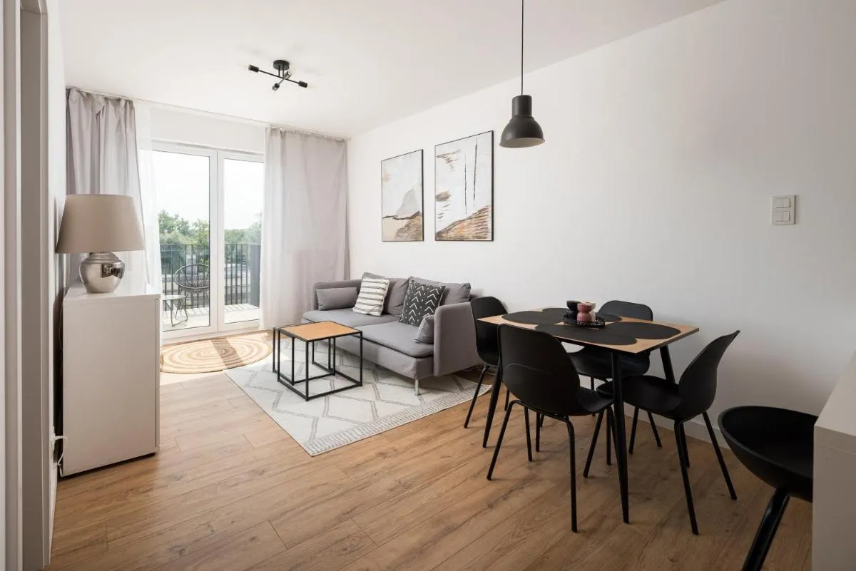 Image 3 of Sage Green Stylish Apartment
