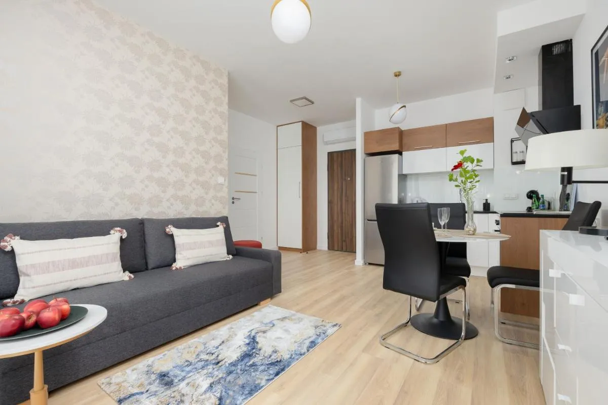 Image 3 of Sarmacka 25 apartment next to Medicover and Paley