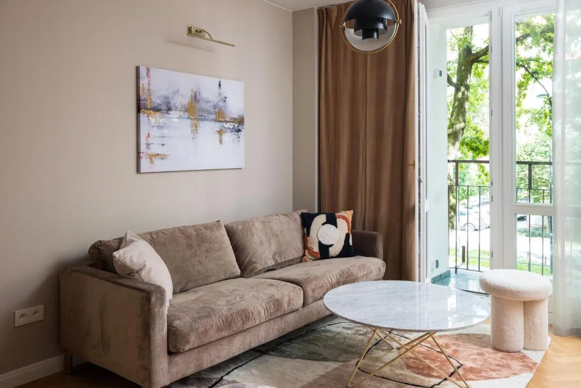 Image of Saska Kępa Deluxe Apartment