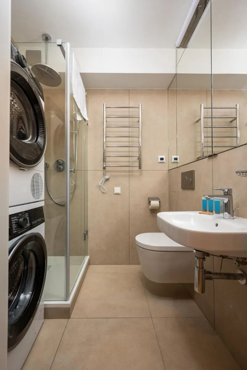 Image 3 of Saska Kępa Deluxe Apartment