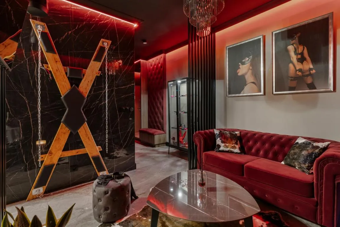 Image of Secret BDSM – Stylowy i klimatyczny apartament dla dorosłych, klimatyzacja, parking podziemny, pełne wyposażenie
