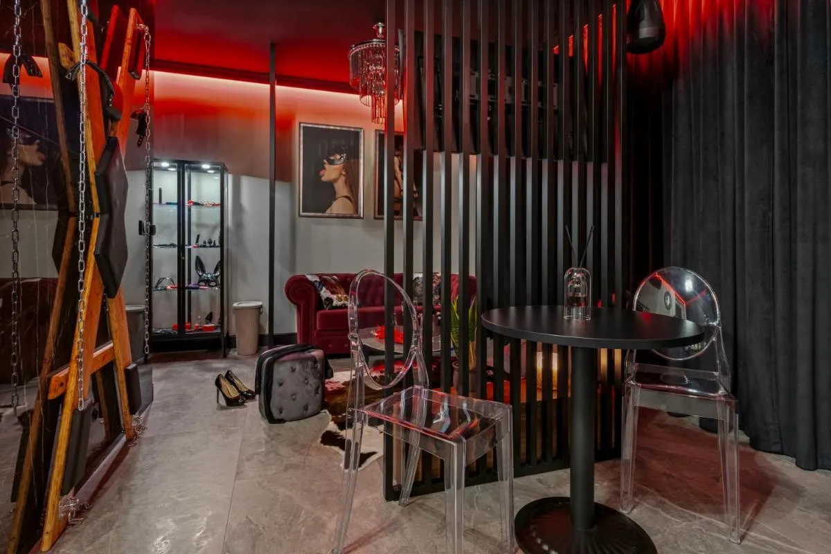 Image 6 of Secret BDSM – Stylowy i klimatyczny apartament dla dorosłych, klimatyzacja, parking podziemny, pełne wyposażenie