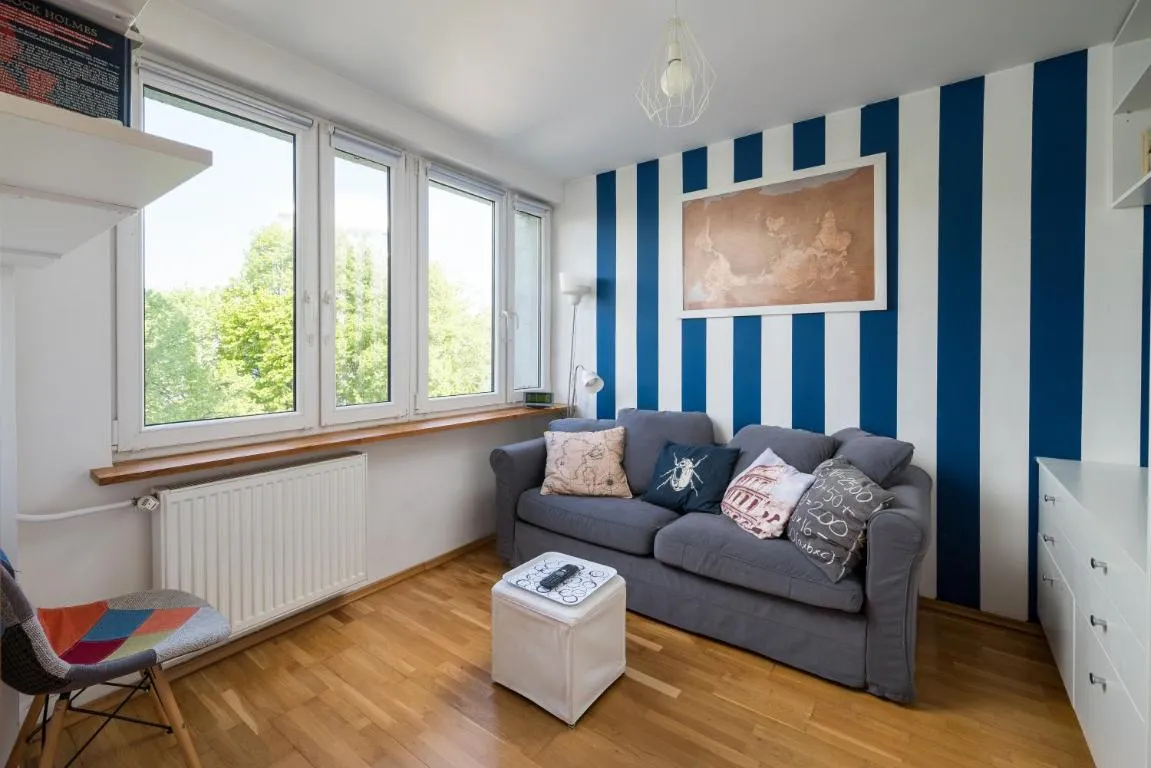 Image of Solec 2-Bedroom Vistula Apartment