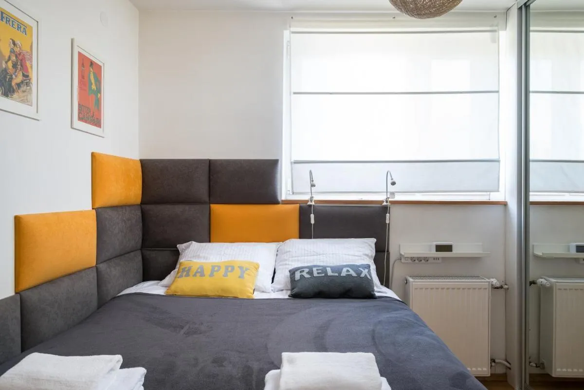 Image 1 of Solec 2-Bedroom Vistula Apartment