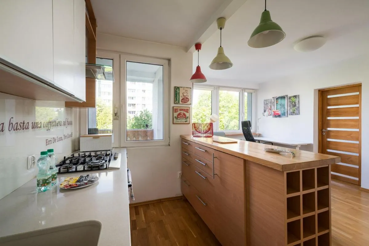 Image 3 of Solec 2-Bedroom Vistula Apartment