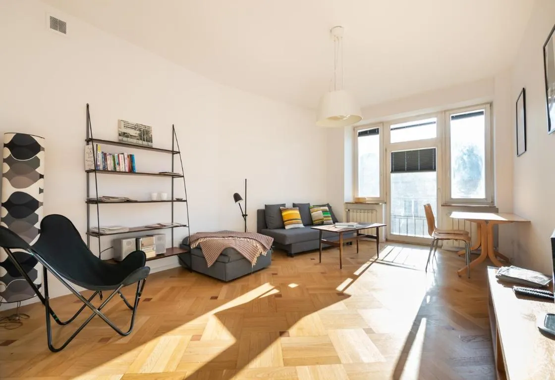 Image of Solec Powiśle Cosy Apartment