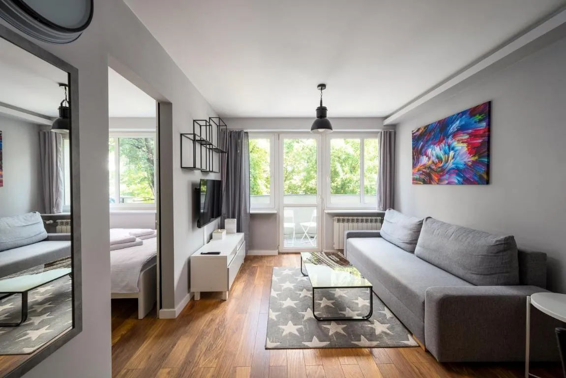 Image of Solec Powiśle Pleasant Apartment