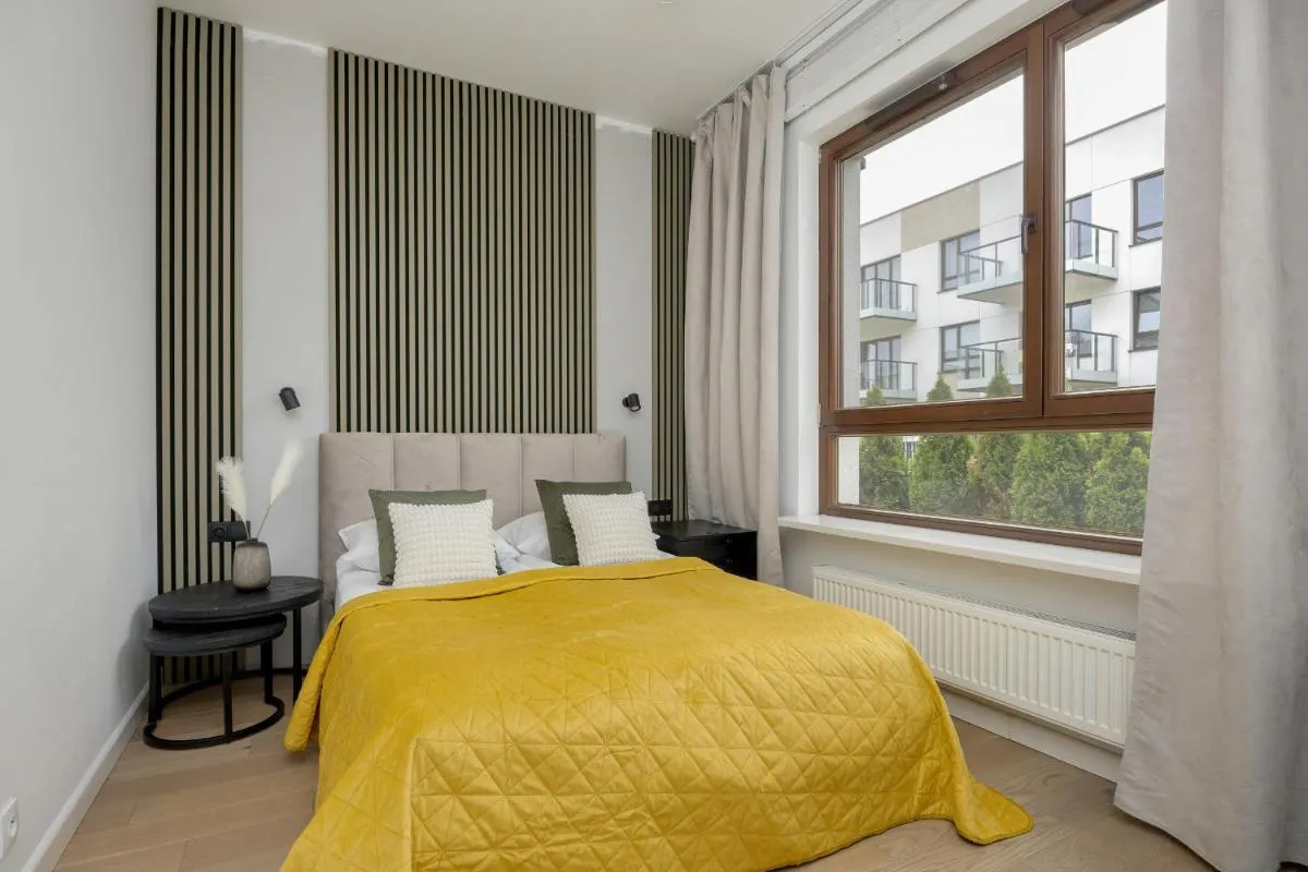 Image 1 of Spacious Family Apartment with Garden & Parking by Noclegi Renters