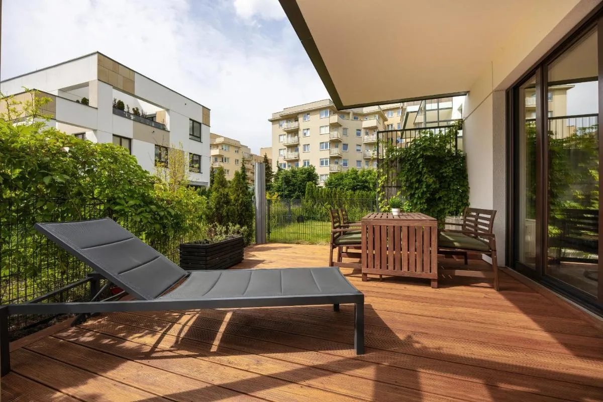 Image 3 of Spacious Family Apartment with Garden & Parking by Noclegi Renters