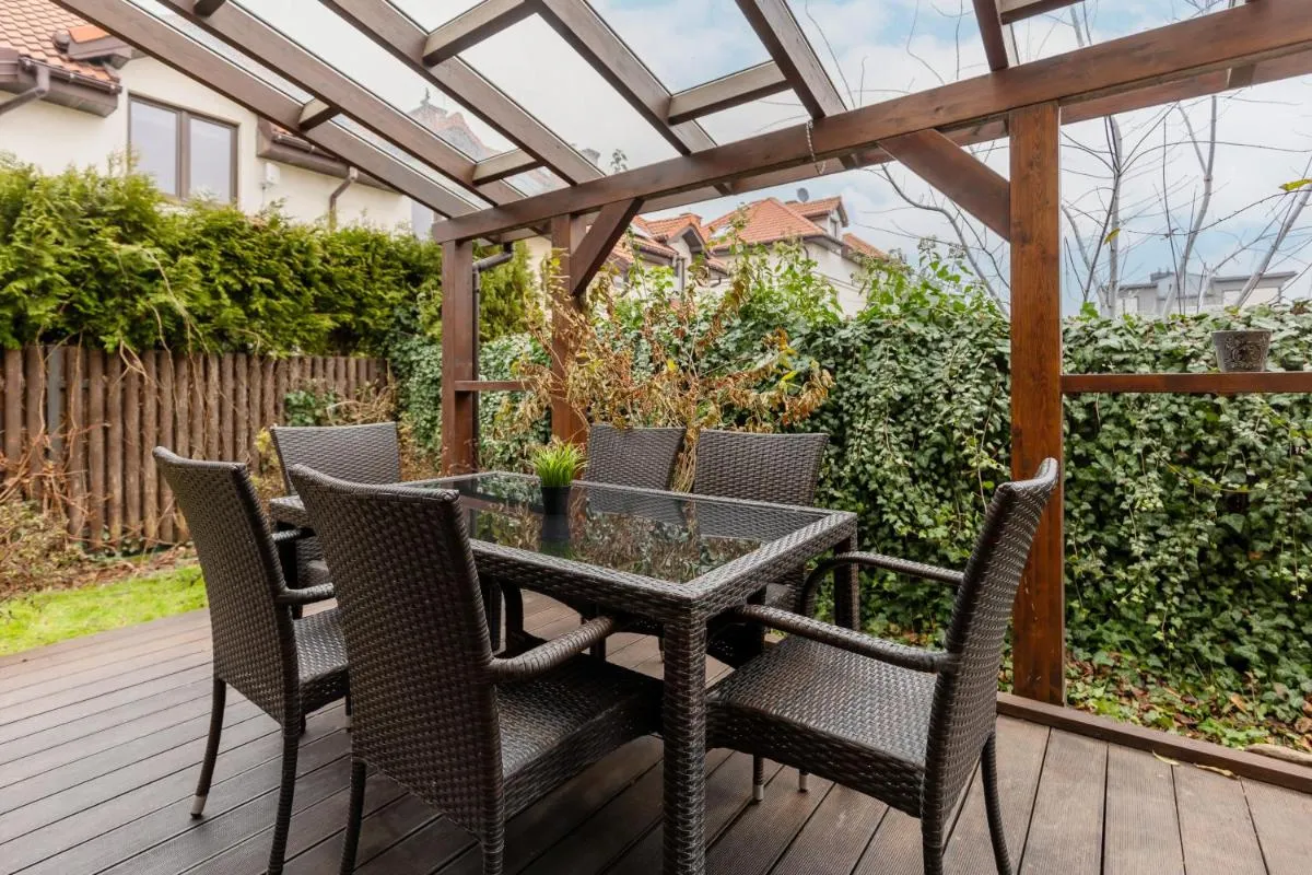 Image 2 of Spacious Two-Story 4-Bedroom House with Parking and Garden in Warsaw by Noclegi Renters